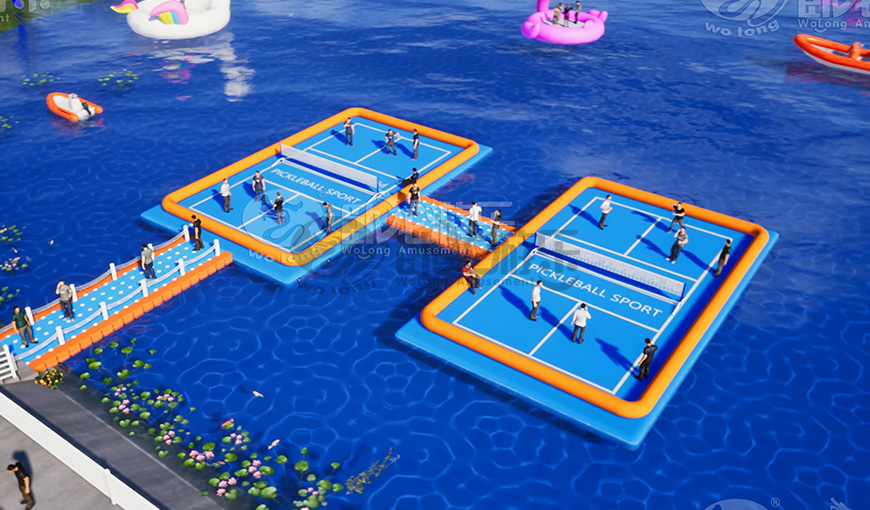 水上匹克球场 水上匹克球场