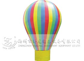 充气气球