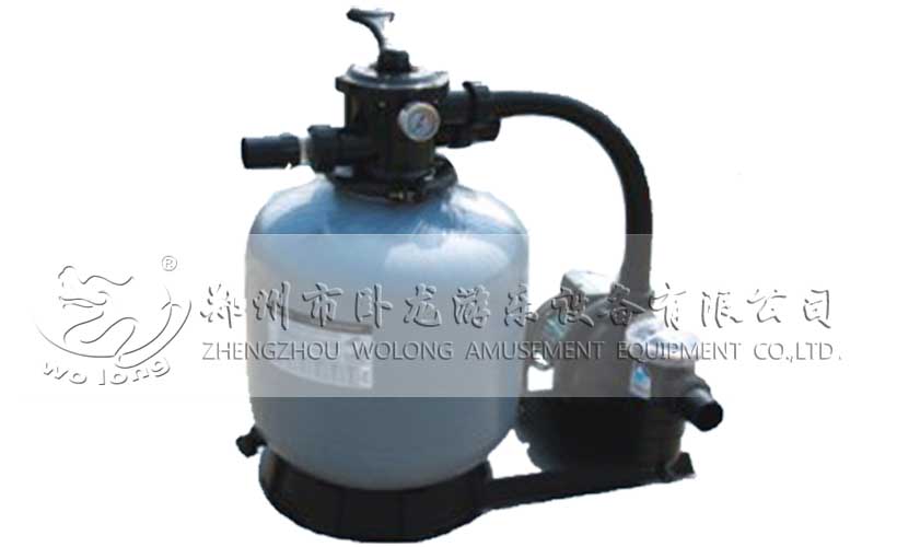 沙缸水净化系统水乐园配套附属设施过滤沙缸